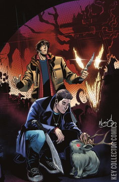 Variant Cover for Supernatural #5