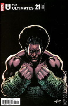 Variant Cover for Ultimates #21