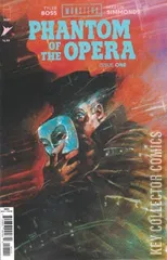 Cover for Universal Monsters Phantom of the Opera #1
