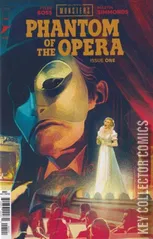Variant Cover for Universal Monsters Phantom of the Opera #1