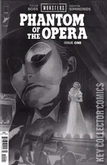 Variant Cover for Universal Monsters Phantom of the Opera #1