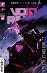 Variant Cover for Void Rivals #27