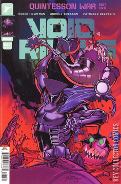 Variant Cover for Void Rivals #27