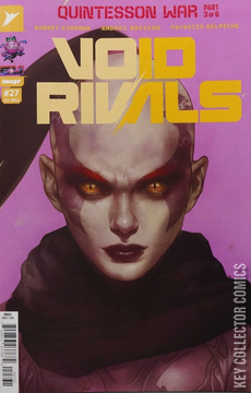 Variant Cover for Void Rivals #27