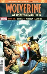Cover for Wolverine: Weapons of Armageddon #1