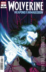 Variant Cover for Wolverine: Weapons of Armageddon #1