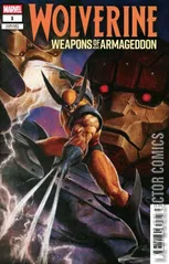 Variant Cover for Wolverine: Weapons of Armageddon #1
