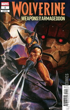 Variant Cover for Wolverine: Weapons of Armageddon #1