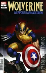 Variant Cover for Wolverine: Weapons of Armageddon #1
