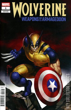 Variant Cover for Wolverine: Weapons of Armageddon #1