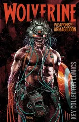 Variant Cover for Wolverine: Weapons of Armageddon #1