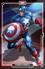 Variant Cover for Captain America #7