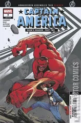 Variant Cover for Captain America #7