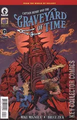 Cover for Captain Henry and the Graveyard of Time #4