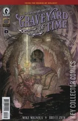 Variant Cover for Captain Henry and the Graveyard of Time #4