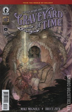 Variant Cover for Captain Henry and the Graveyard of Time #4