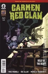 Cover for Carmen Red Claw: Belly of the Beast #2