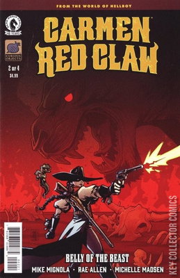 Carmen Red Claw: Belly of the Beast