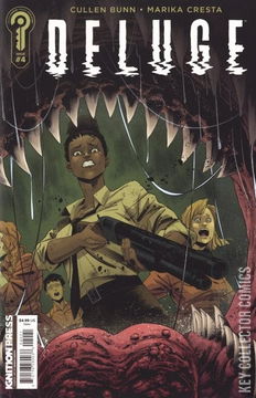 Variant Cover for Deluge #4