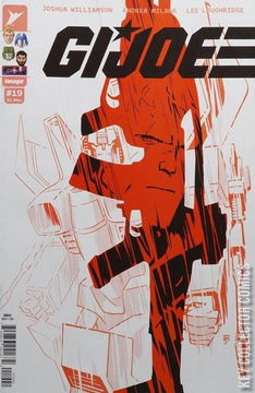 Variant Cover for G.I. Joe #19