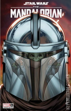 Variant Cover for Star Wars: The Mandalorian #1