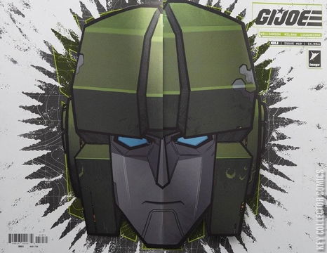 Variant Cover for G.I. Joe #19