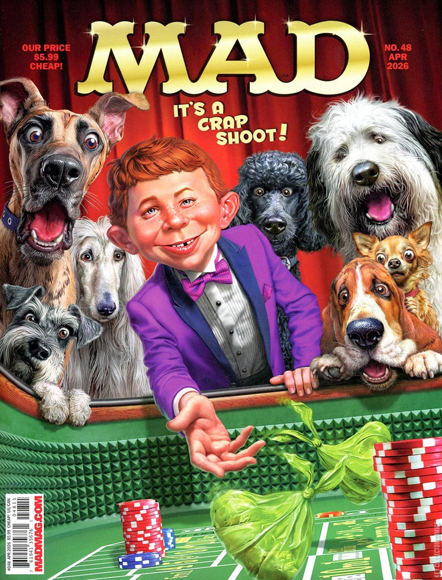 Mad #48 Published February 2026 | Key Collector Comics