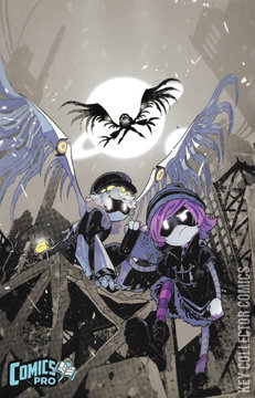 Variant Cover for Murder Drones #1