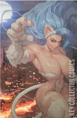 Variant Cover for Darkstalkers x Street Fighter: Hunter Killers #1