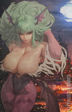 Variant Cover for Darkstalkers x Street Fighter: Hunter Killers #1