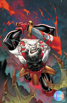 Variant Cover for Invincible Universe: Battle Beast #7