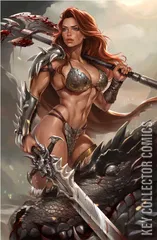Variant Cover for Sonja Reborn #6