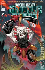 Variant Cover for Invincible Universe: Battle Beast #7