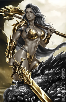 Variant Cover for Sonja Reborn #6