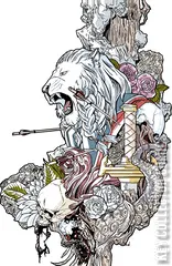 Variant Cover for Invincible Universe: Battle Beast #7