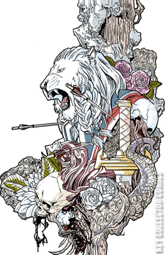 Variant Cover for Invincible Universe: Battle Beast #7