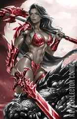 Variant Cover for Sonja Reborn #6