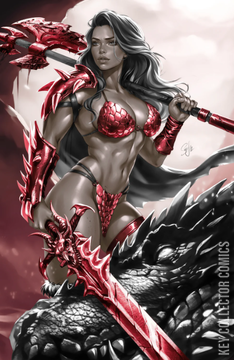 Variant Cover for Sonja Reborn #6