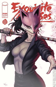 Variant Cover for Exquisite Corpses #11