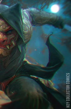 Variant Cover for Teenage Mutant Ninja Turtles #14