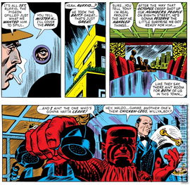 Hammerhead appearance, obscured