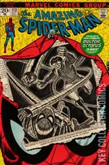 Cover for Amazing Spider-Man #113