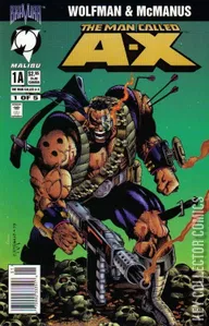 The Man Called A-X #1