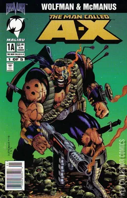 The Man Called A-X