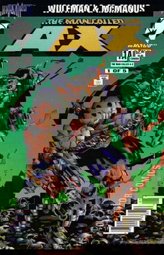 Variant Cover for The Man Called A-X #1