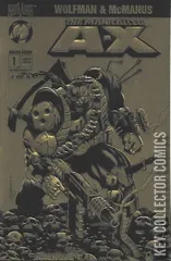 Variant Cover for The Man Called A-X #1