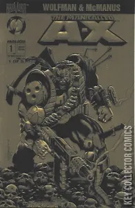 The Man Called A-X #1