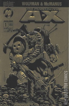 Variant Cover for The Man Called A-X #1