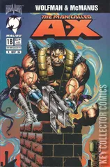 Variant Cover for The Man Called A-X #1