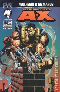 The Man Called A-X #1